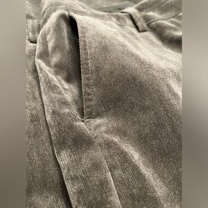 Coldwater Creek Womens Fine Wale Olive Pants - Size 10